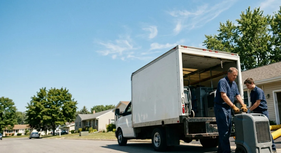 Water Damage Cleanup in Willard, OH near me